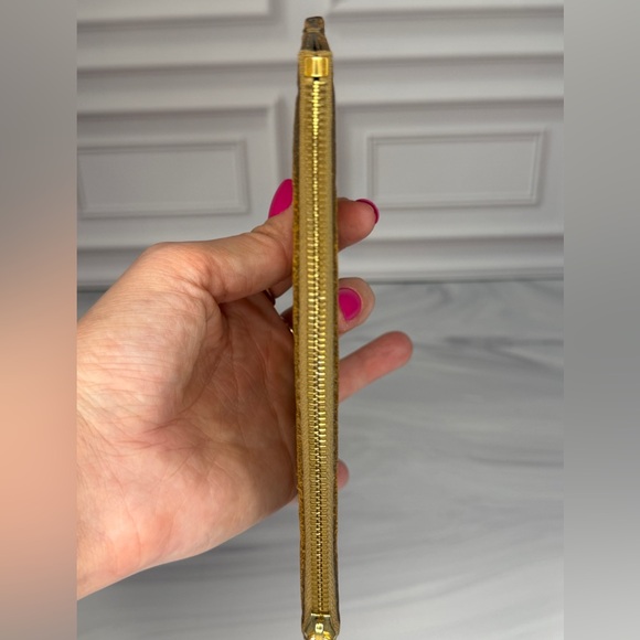 Louis Vuitton Empreinte Brown Leather Zip Pouch - Picture 5 of 10